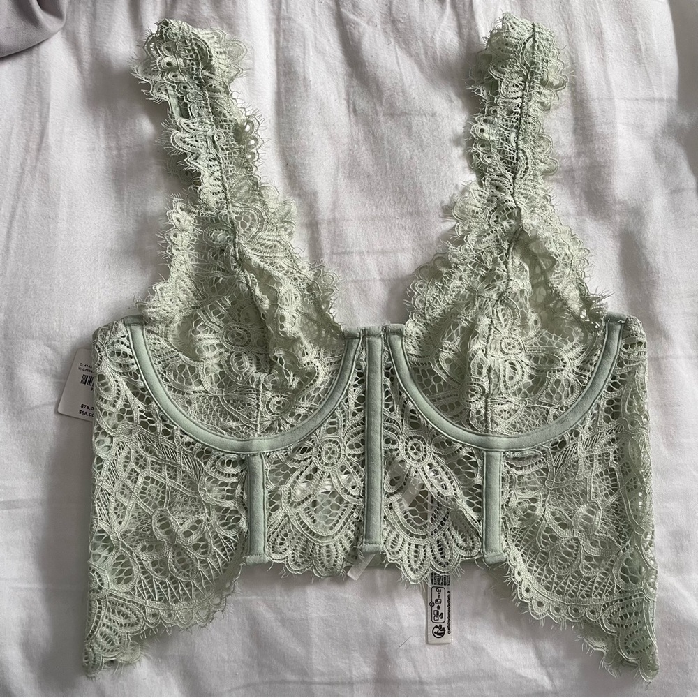 NWT anthropologie bralette top
